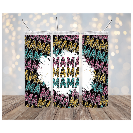 MAMA LEOPARD TUMBLER