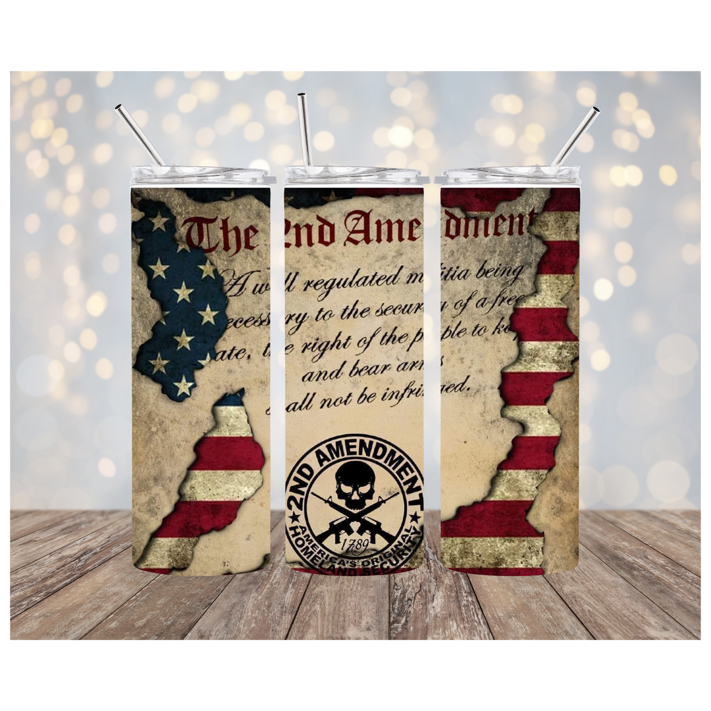 THE 2ND AMENDMENT Tumbler