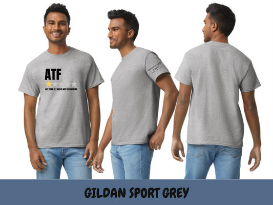 MOF, ATF 1 Star Review t-shirt (NEW)