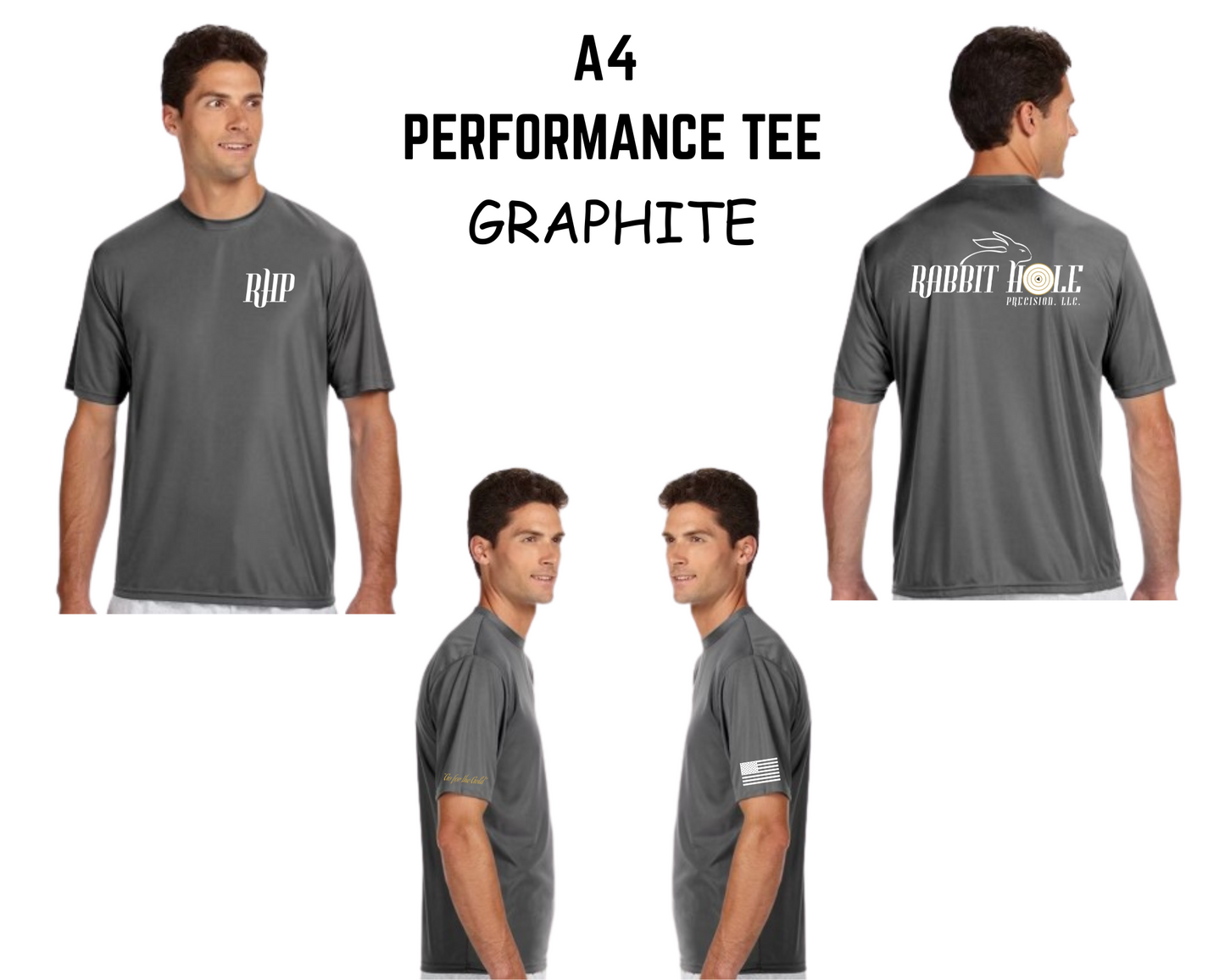 Rabbit Hole Precision Performance T-shirt