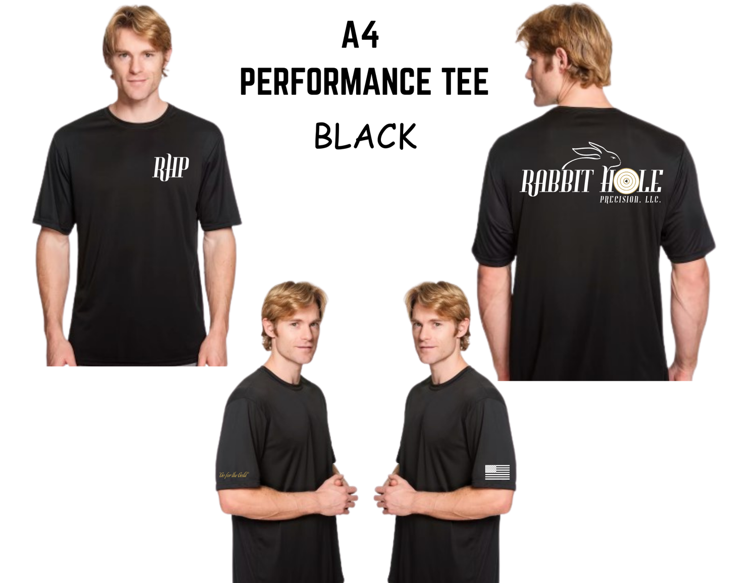 Rabbit Hole Precision Performance T-shirt