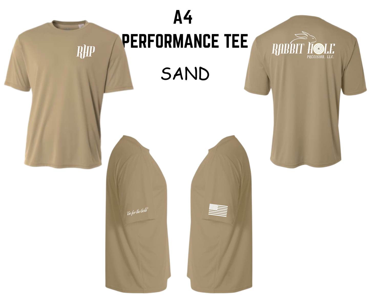 Rabbit Hole Precision Performance T-shirt