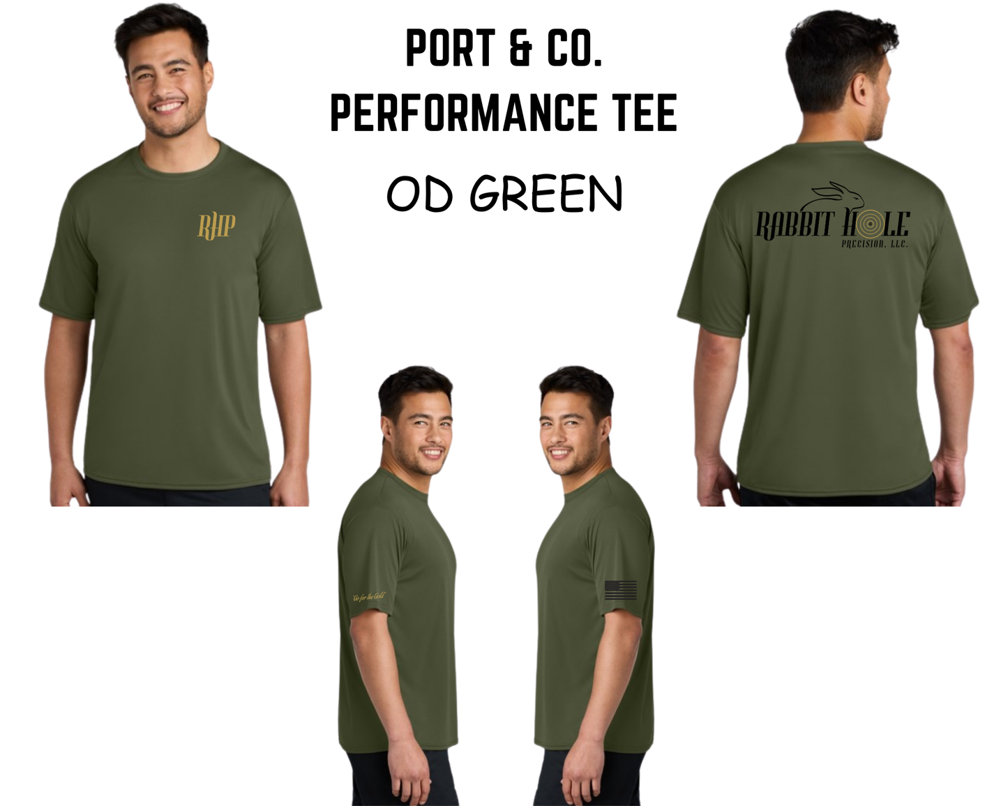 Rabbit Hole Precision Performance T-shirt