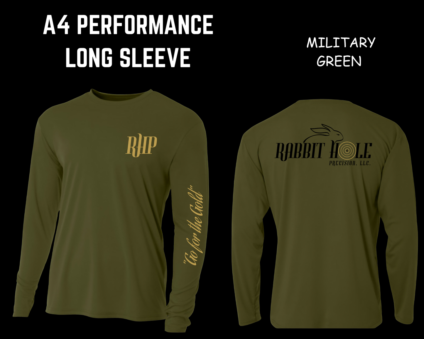 Rabbit Hole Precision Performance LONG SLEEVE T-shirt