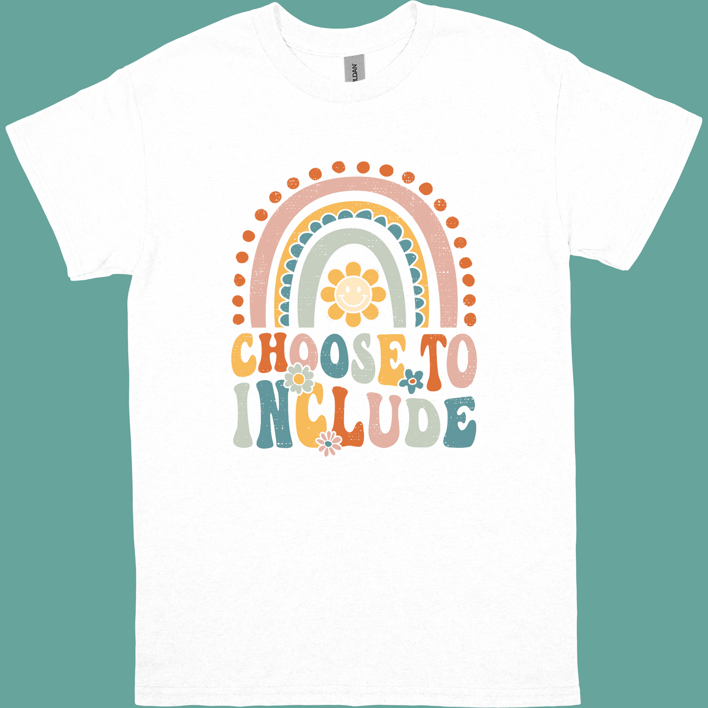 CHOOSE TO INCLUDE ADULT/YOUTH TSHIRT