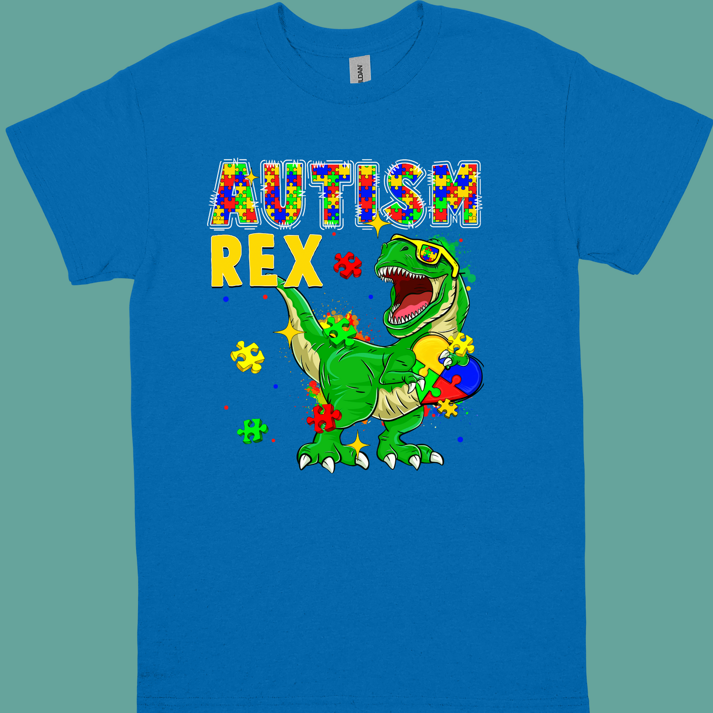 AUTISM REX ADULT/YOUTH TSHIRT