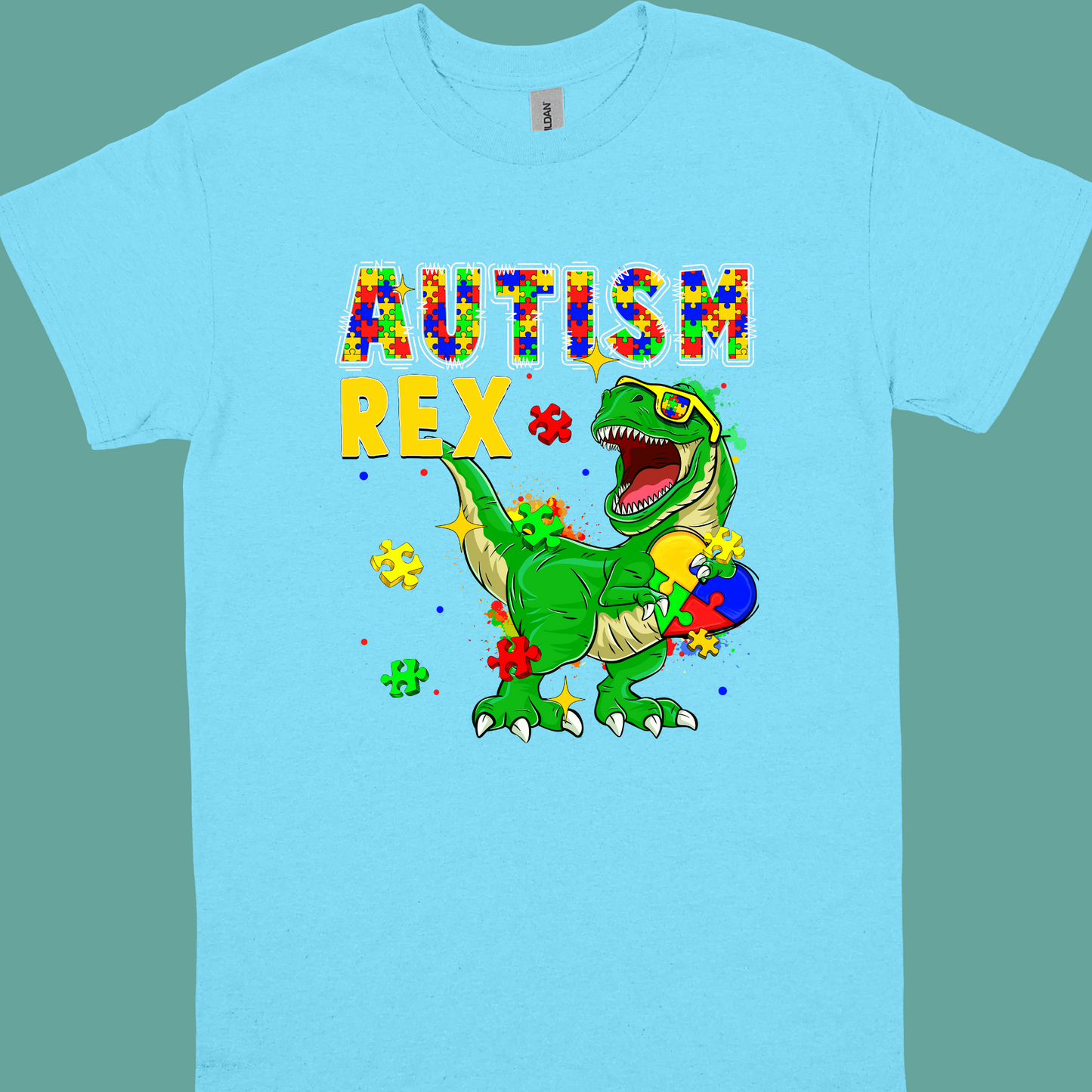 AUTISM REX ADULT/YOUTH TSHIRT