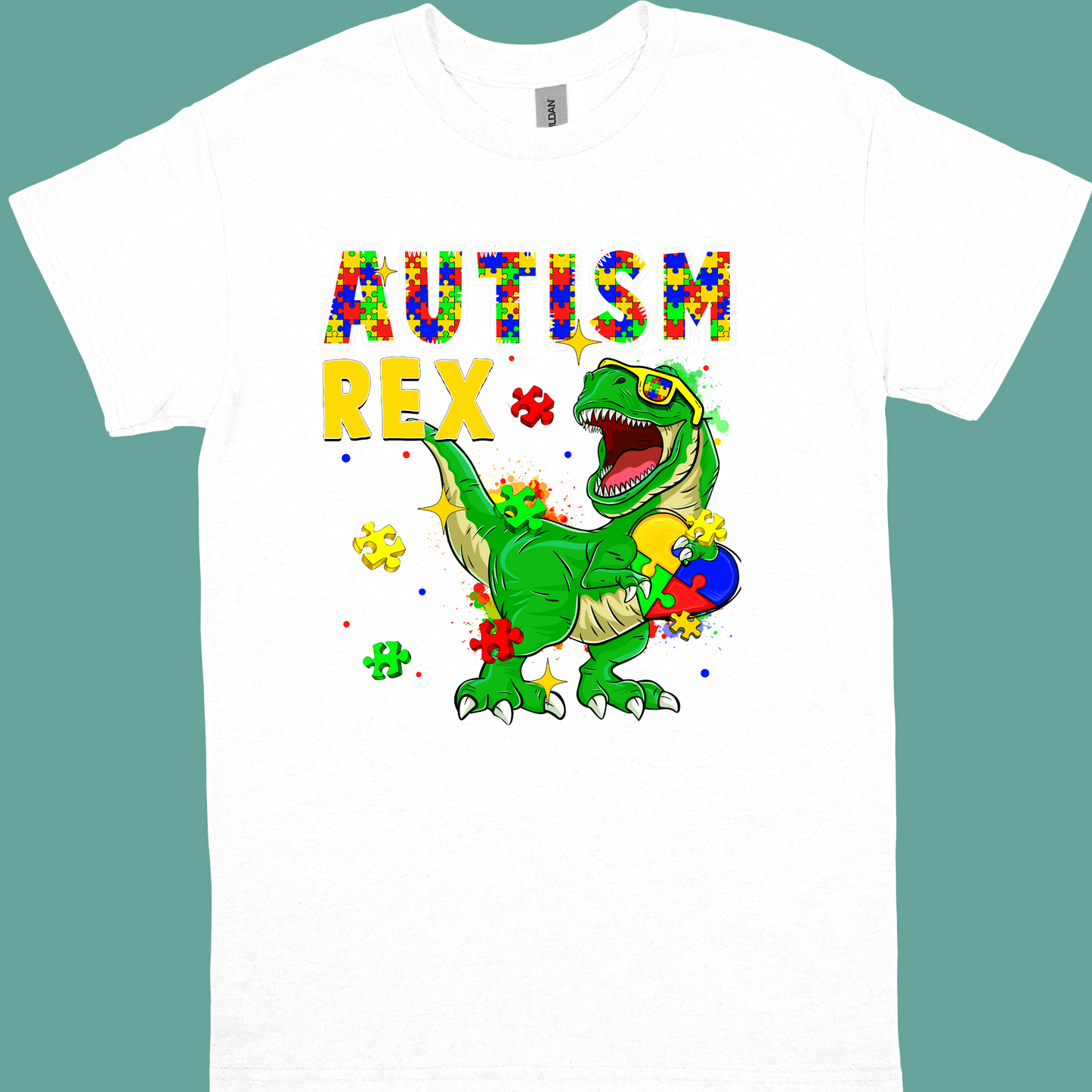 AUTISM REX ADULT/YOUTH TSHIRT