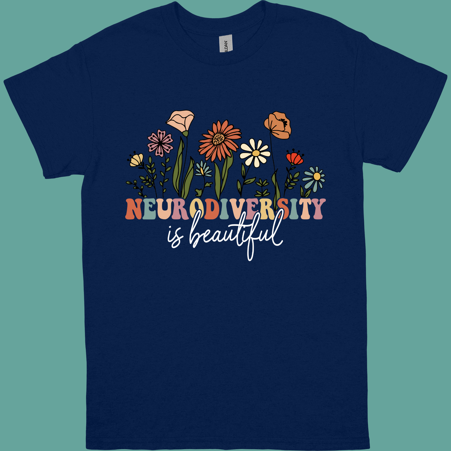 NEURODIVERSITY IS BEAUTIFUL ADULT/YOUTH TSHIRT