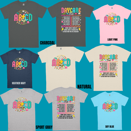 THE DAYCARE TOUR TEE