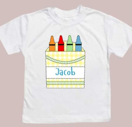 Crayon Box shirt