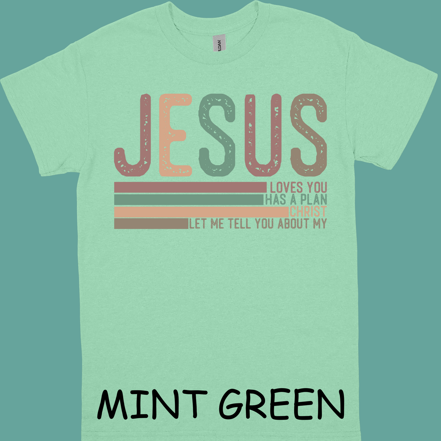 Jesus t-shirt