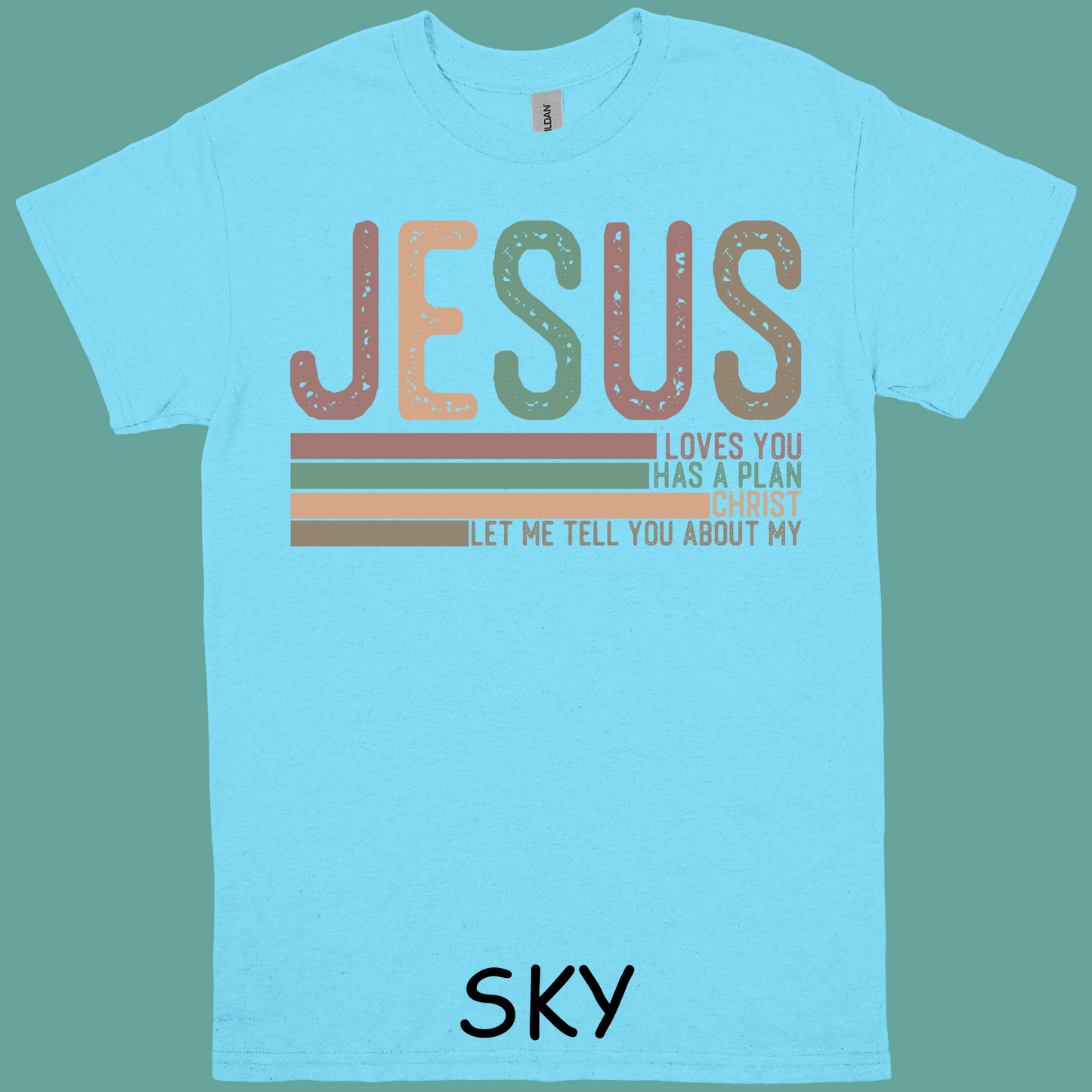 Jesus t-shirt