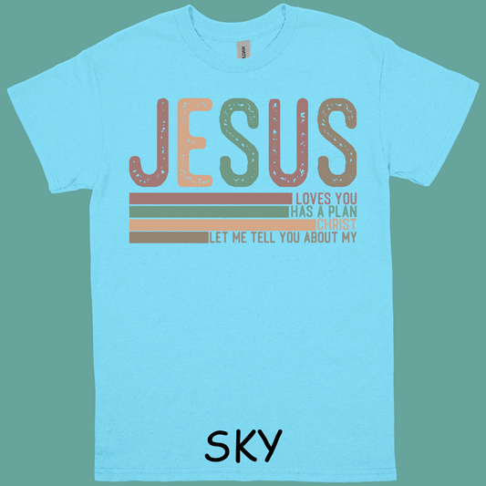 Jesus t-shirt