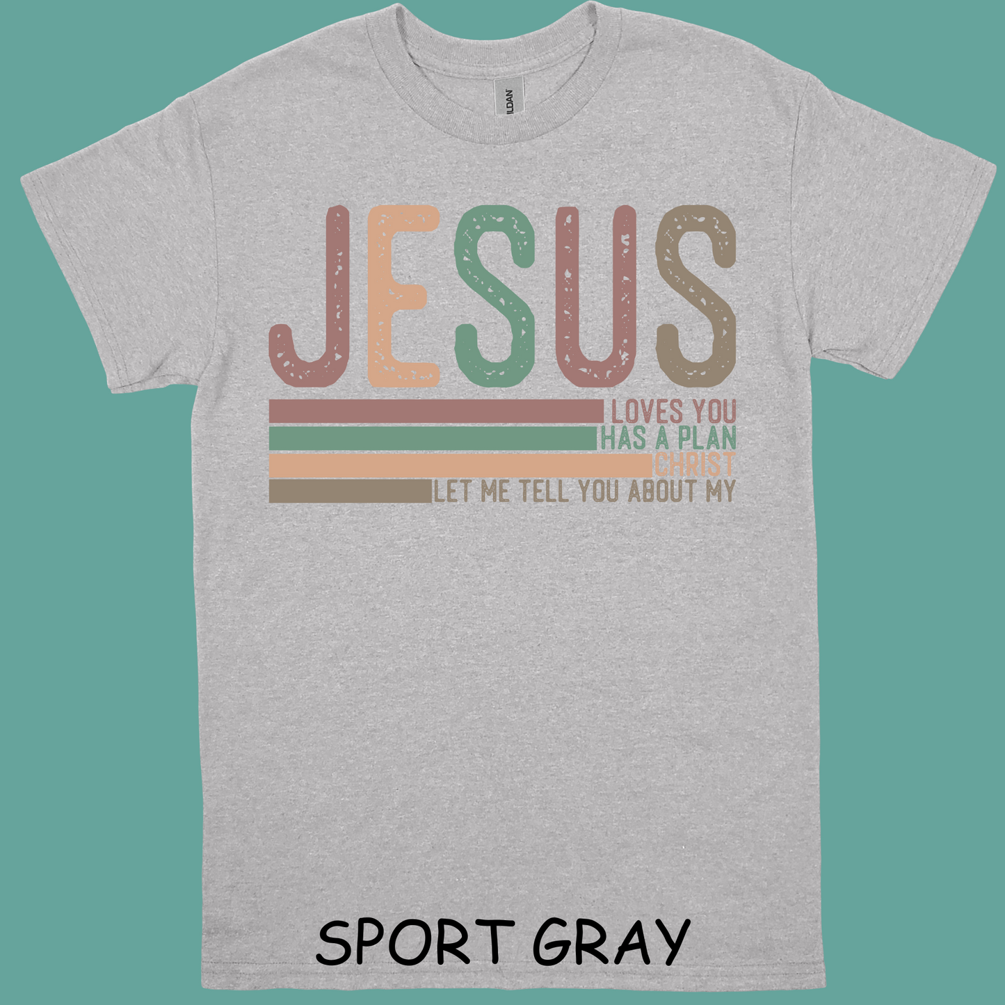 Jesus t-shirt