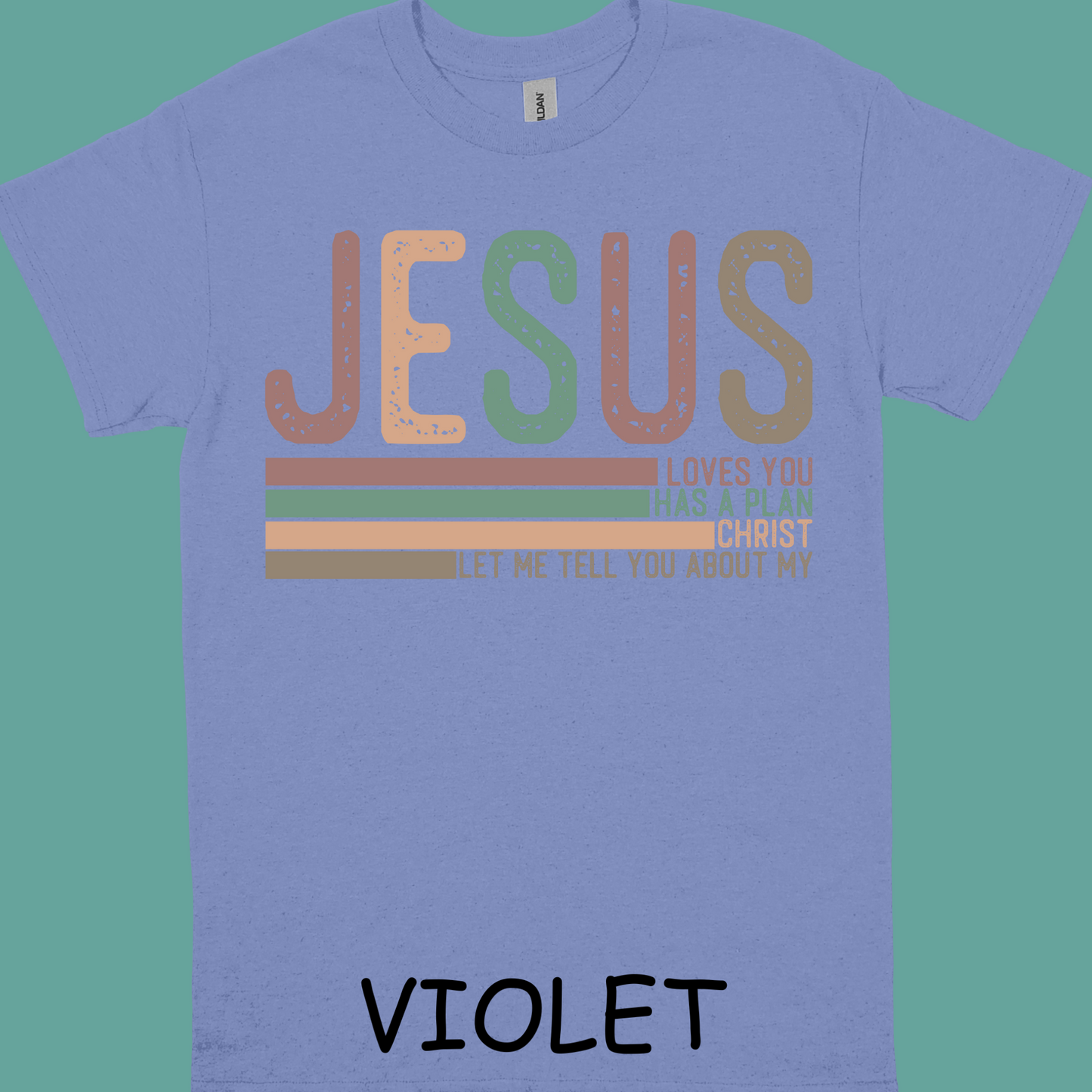 Jesus t-shirt