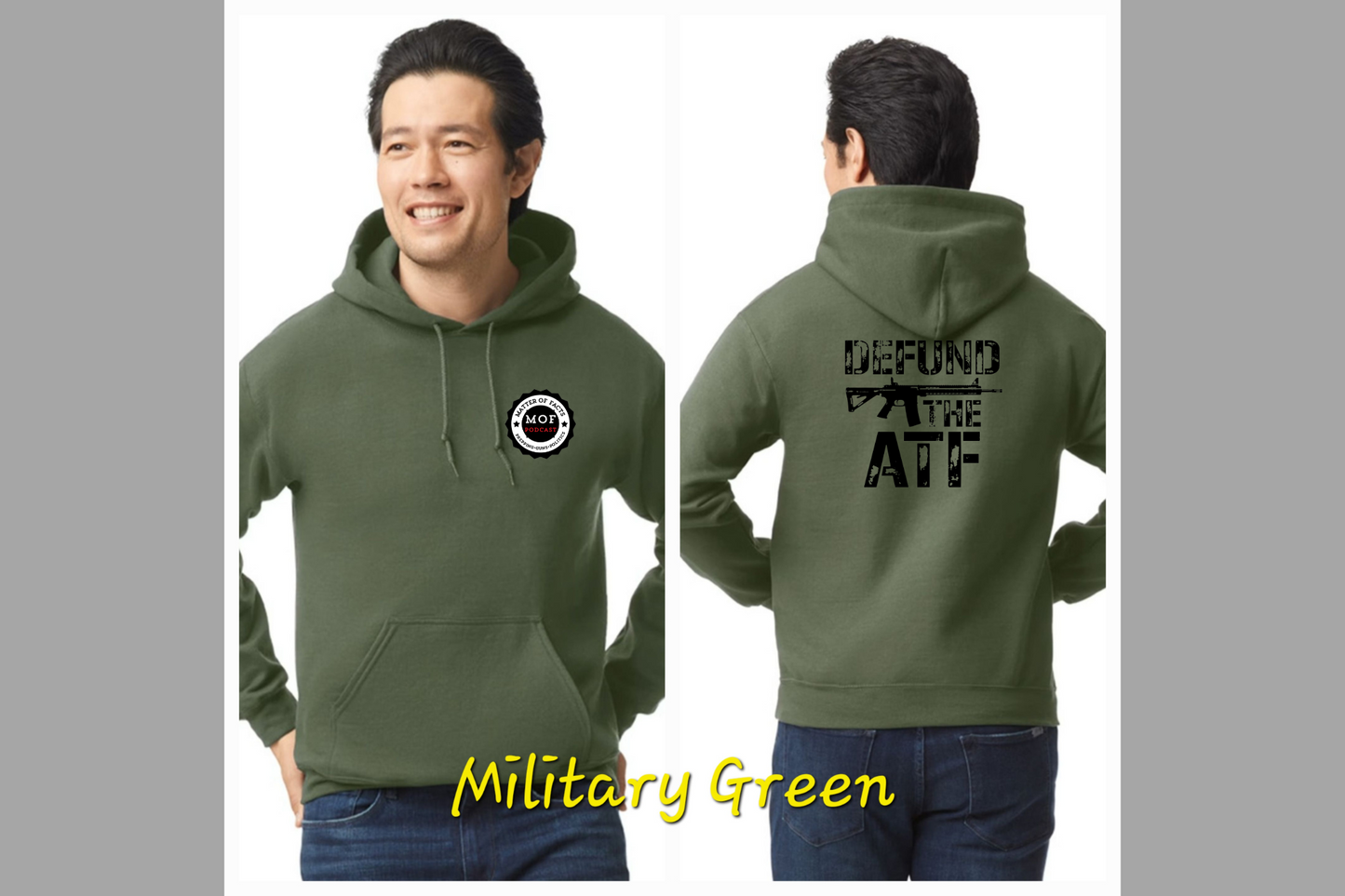 MOF Defund the ATF Hoodie