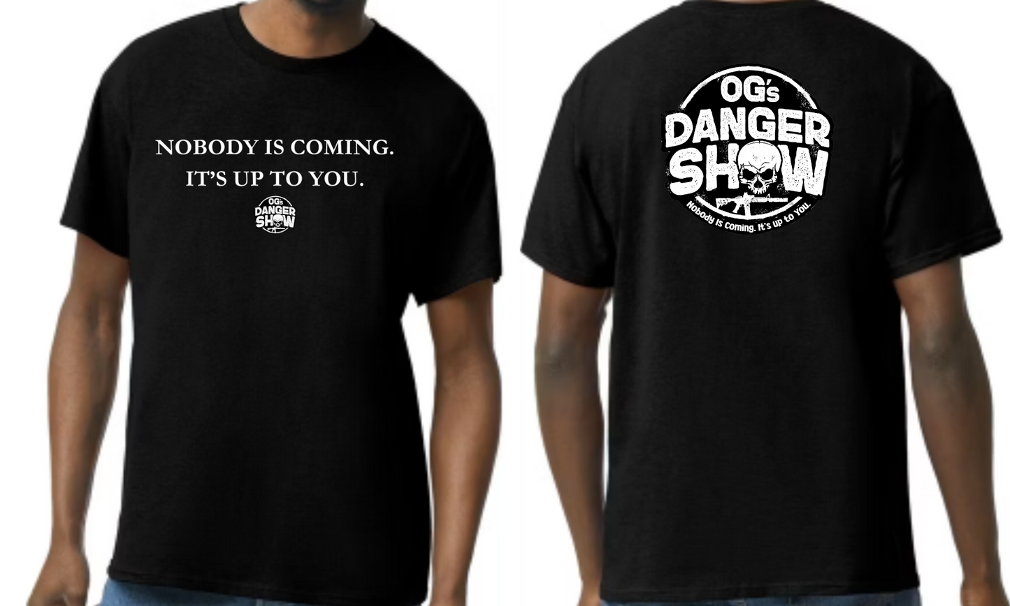 OG'S DANGER SHOW  t-shirt