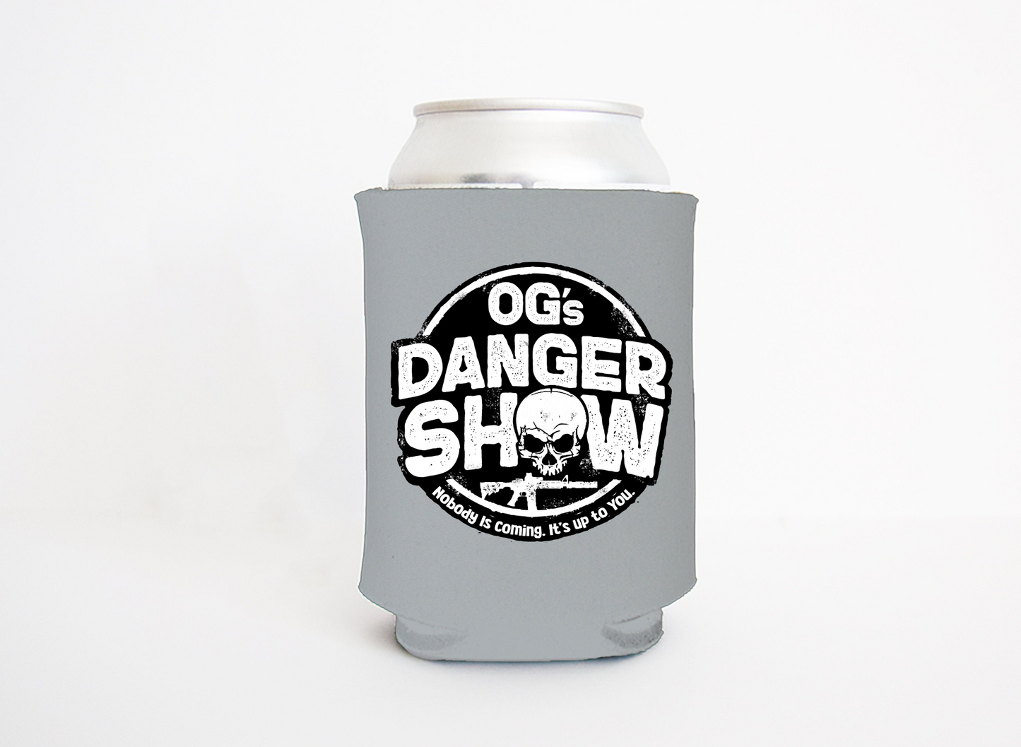 OG'S DANGER SHOW CAN COOZIE