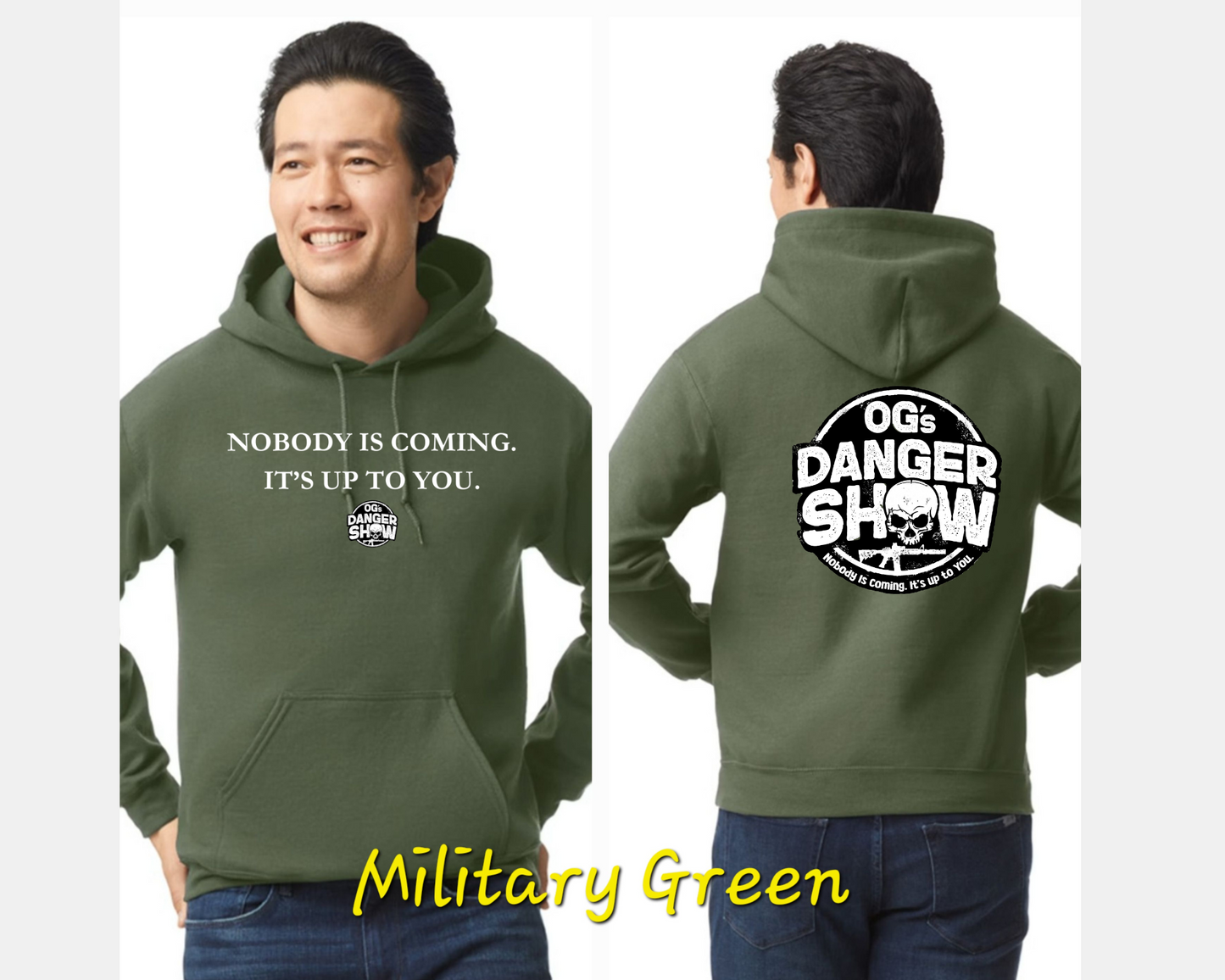 OGs Danger Show hoodie