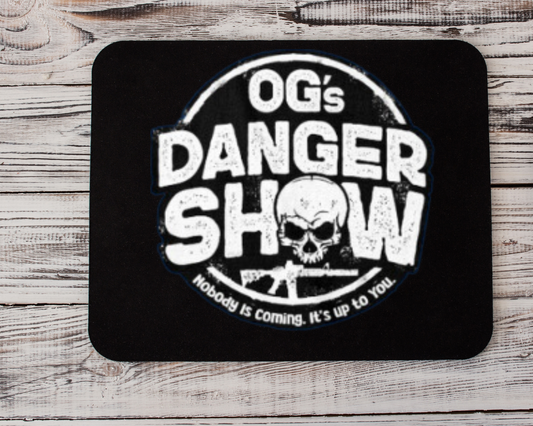 OG'S DANGER SHOW CLEANING MAT