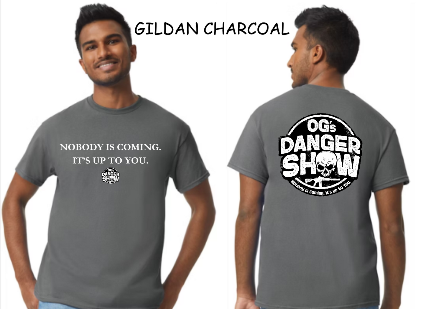 OG'S DANGER SHOW  t-shirt