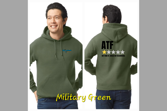 Reloading Podcast ATF REVIEW Hoodie