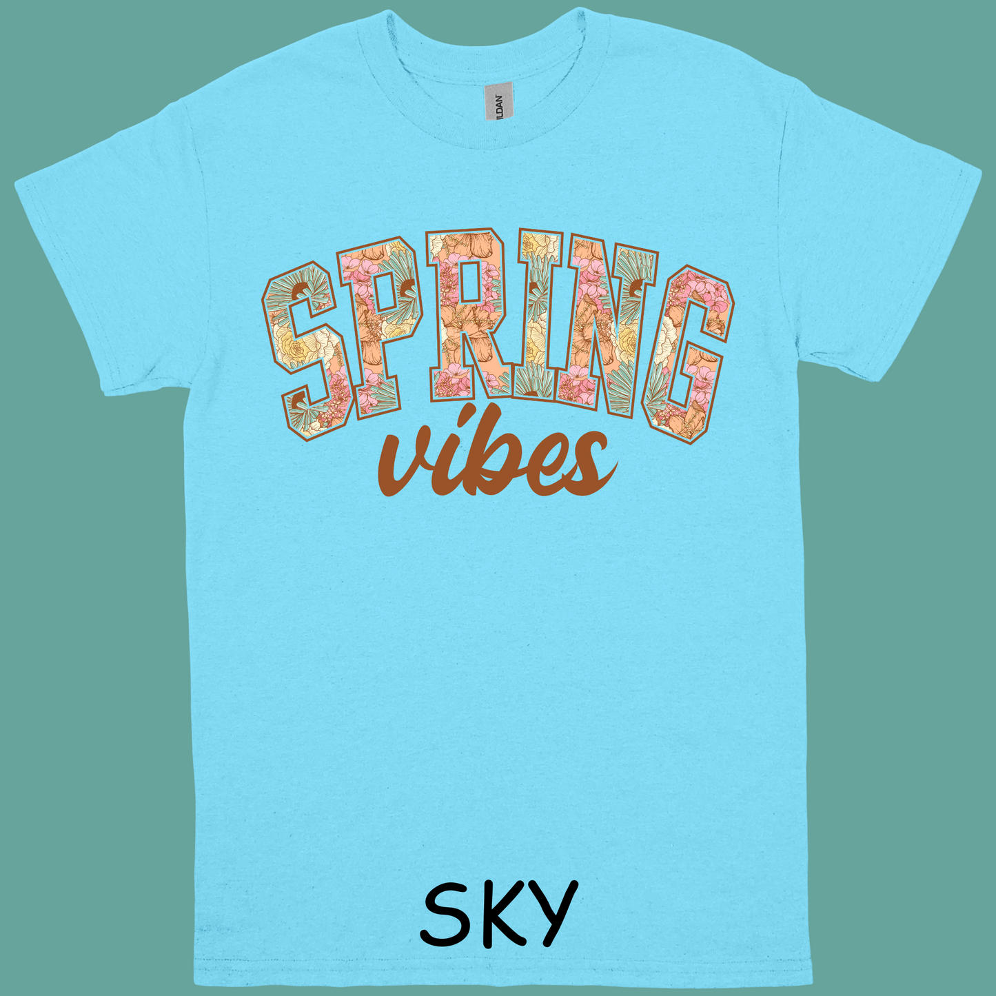 Spring Vibes t-shirt