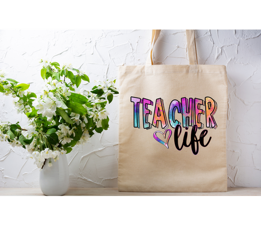 TEACHER LIFE Tote Bag