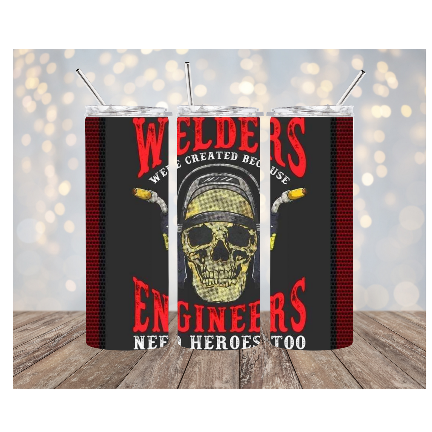 WELDERS- ENGINEER HERO TUMBLER