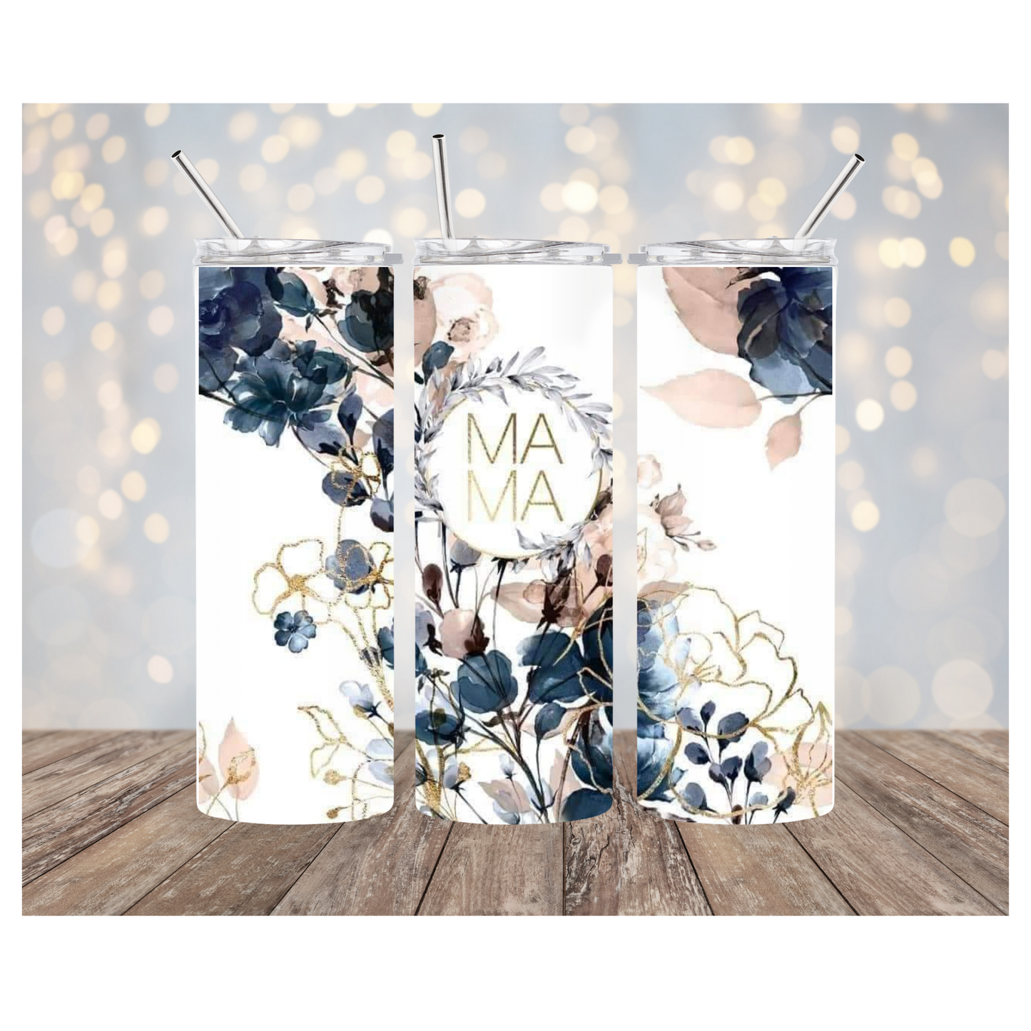 FLORAL MAMA TUMBLER