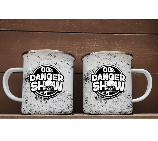 OG'S DANGER SHOW CAMP MUG