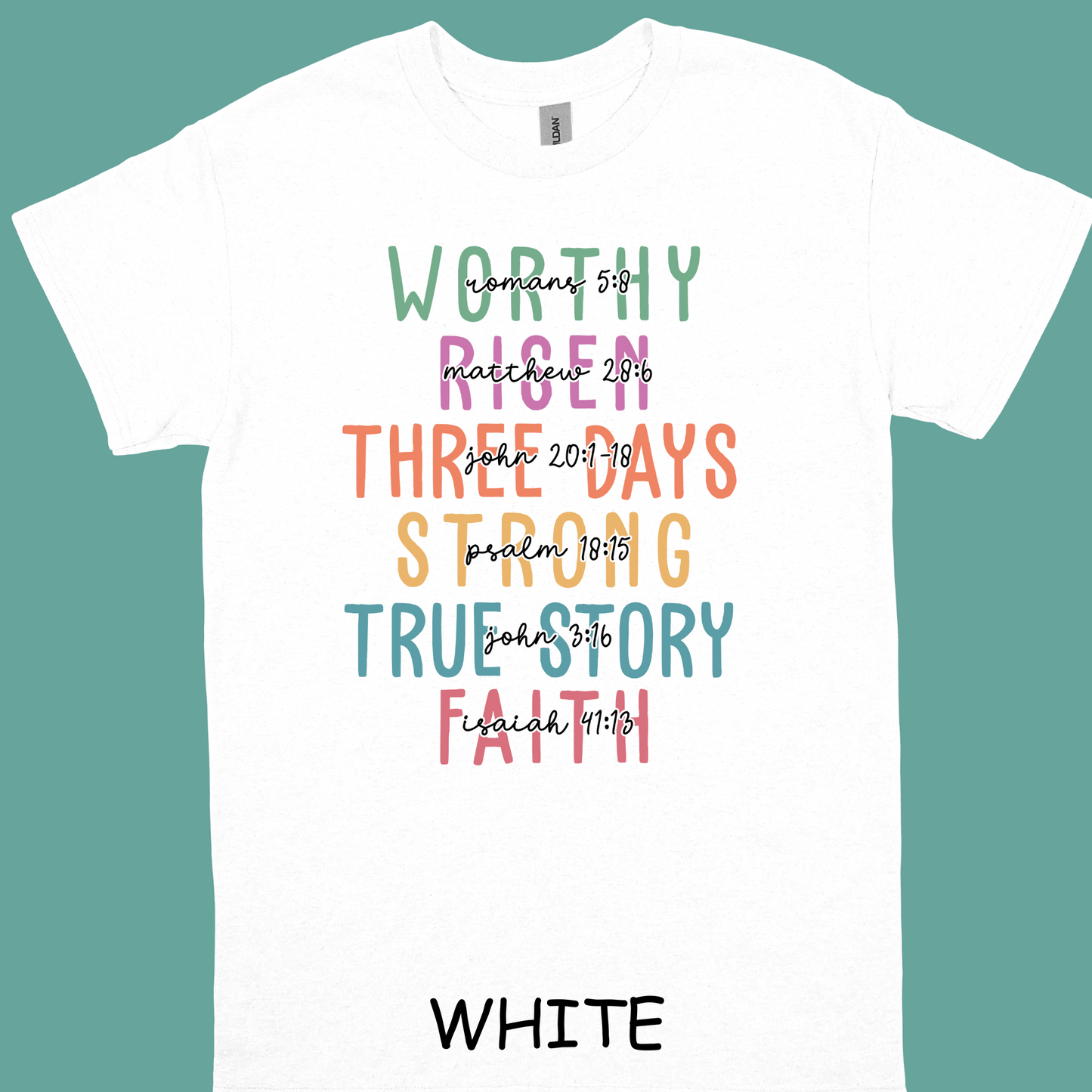 Easter/Christian  t-shirt