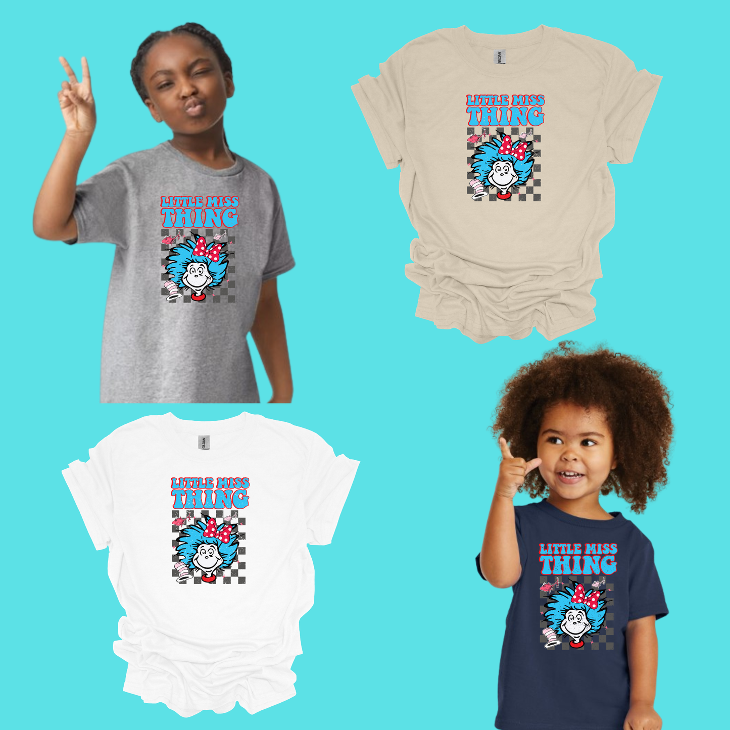 Little MISS THING youth T-SHIRT
