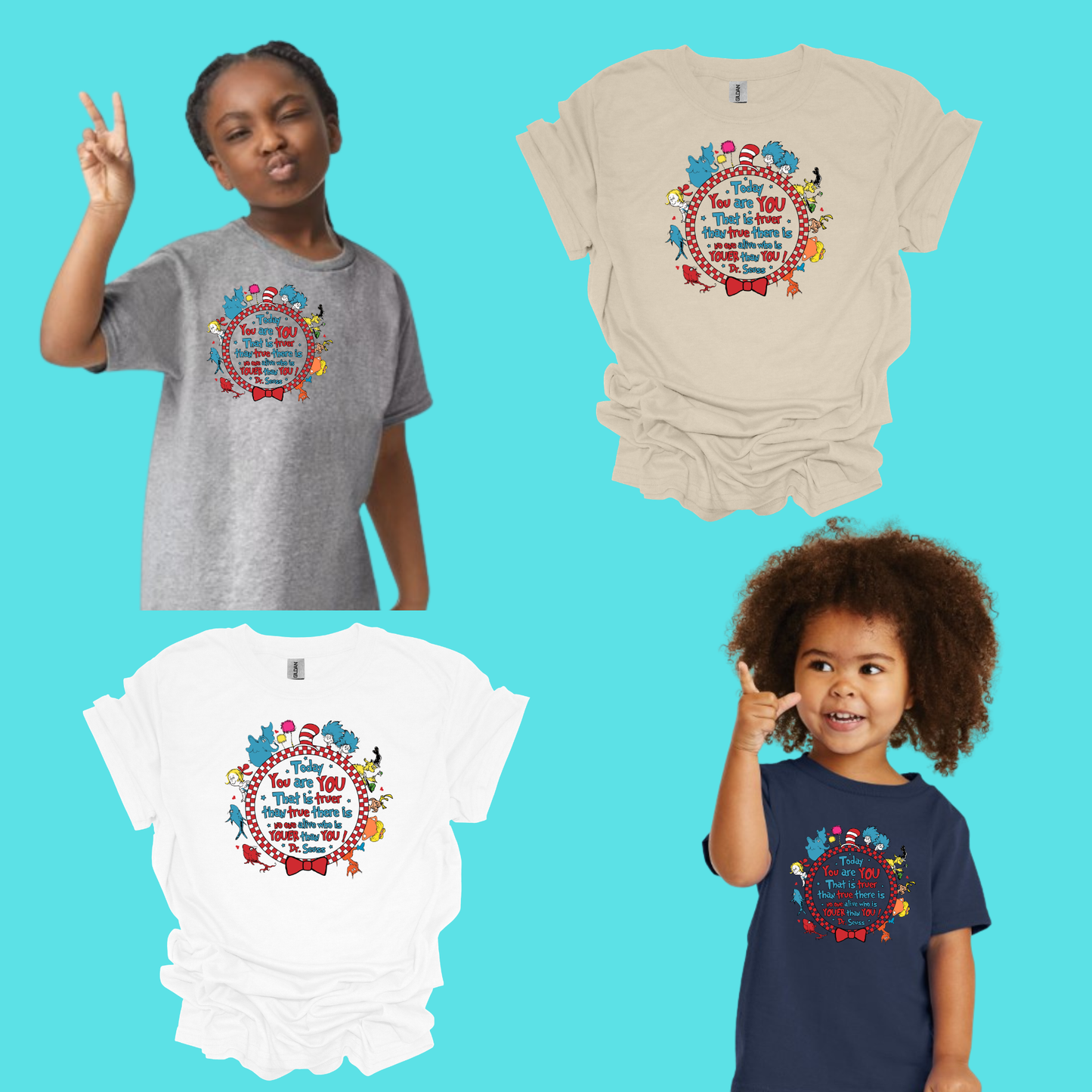 Today you are you, youth T-SHIRT