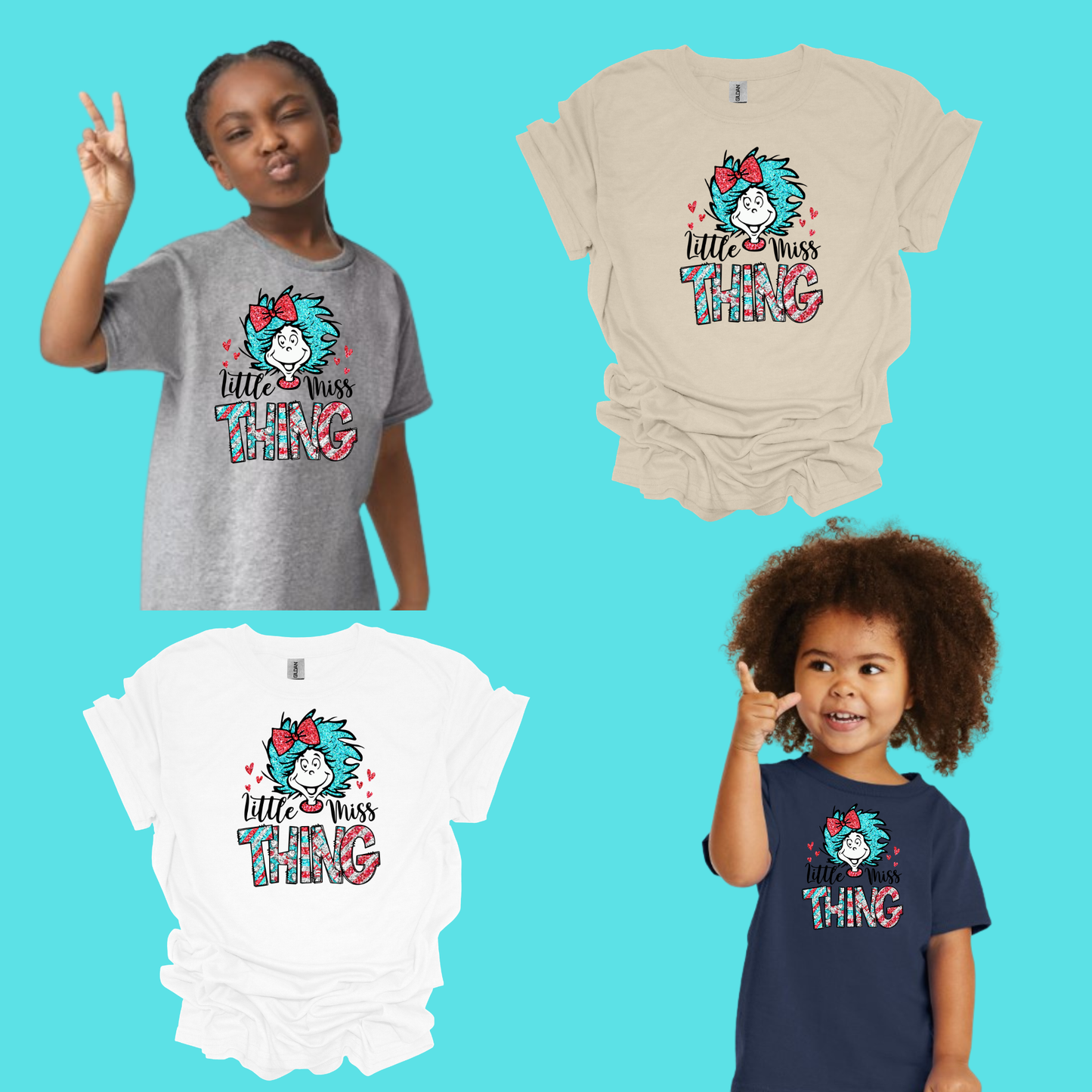 Little MISS THING youth T-SHIRT